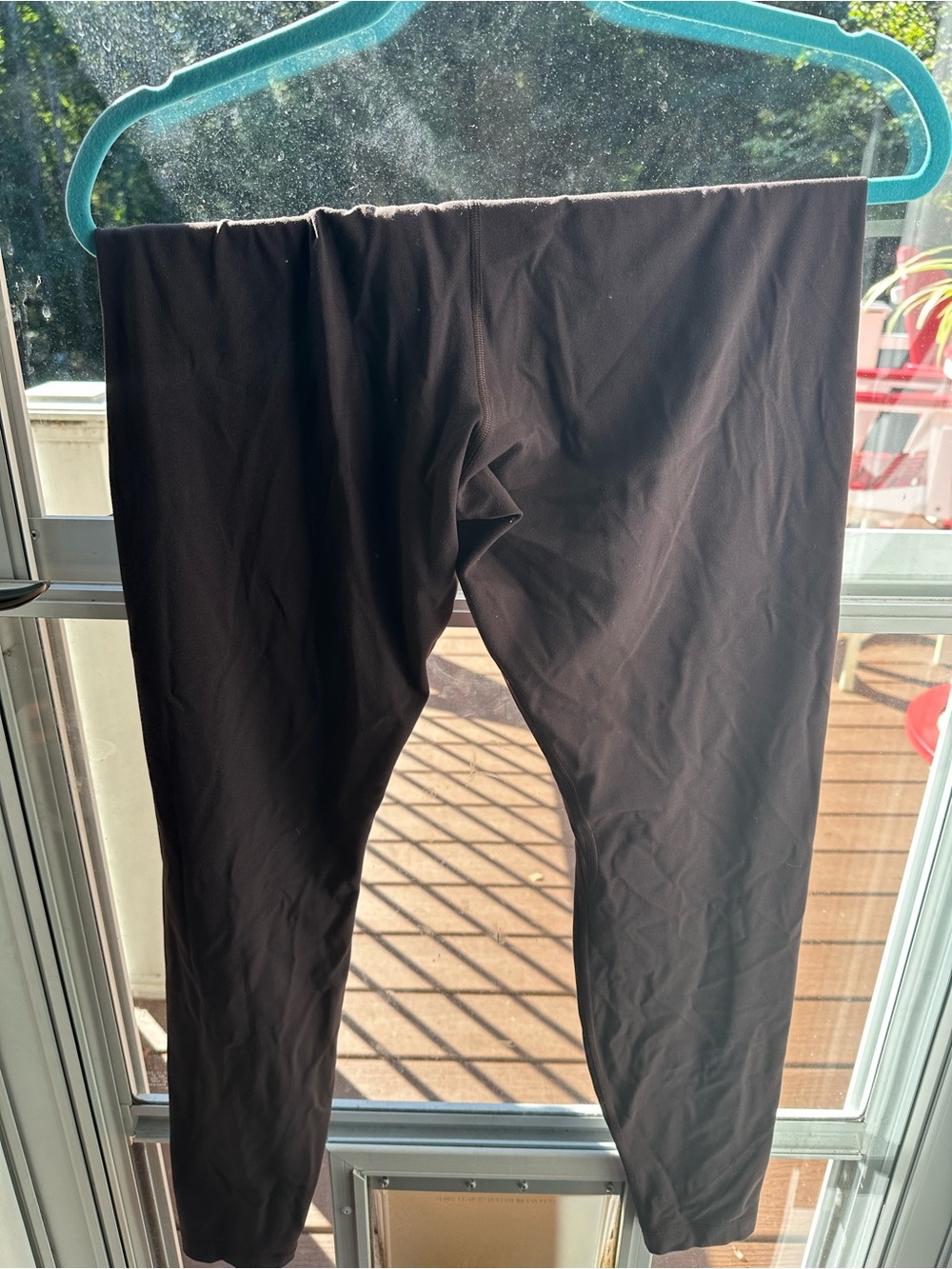 lululemon athletica Black High-Rise Leggings